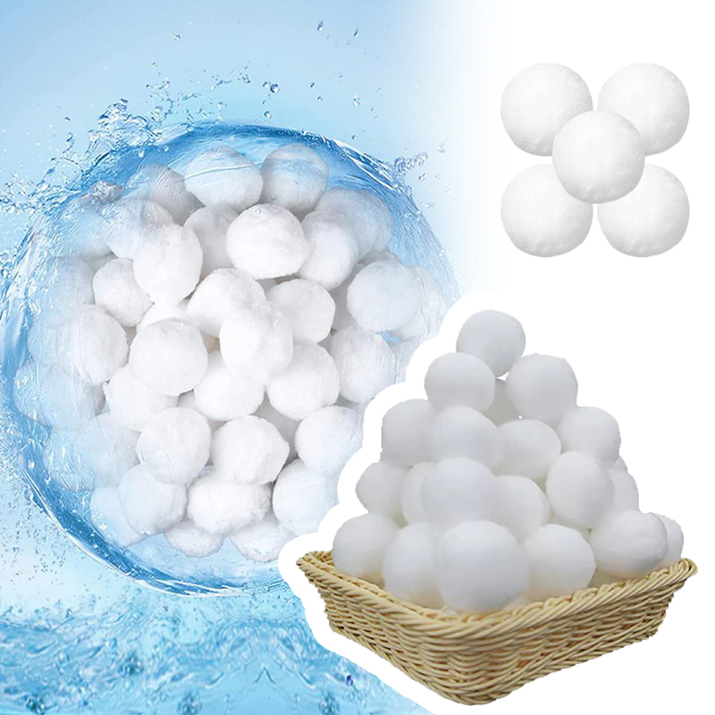 Aquarium Fish Tank Cleaner - 500g/팩 수영장 청소 공기구 풀 필터
