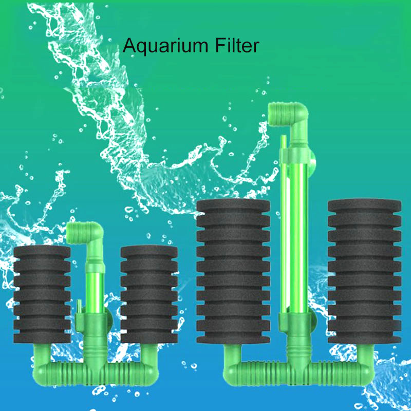 Aquarium Fish Green - 수족관 바이오 스펀지 필터, 어항 공기