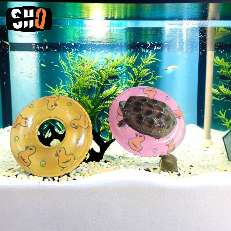 Fish Toys For Aquarium - 여름 거북이 물 놀이 카약 장난감