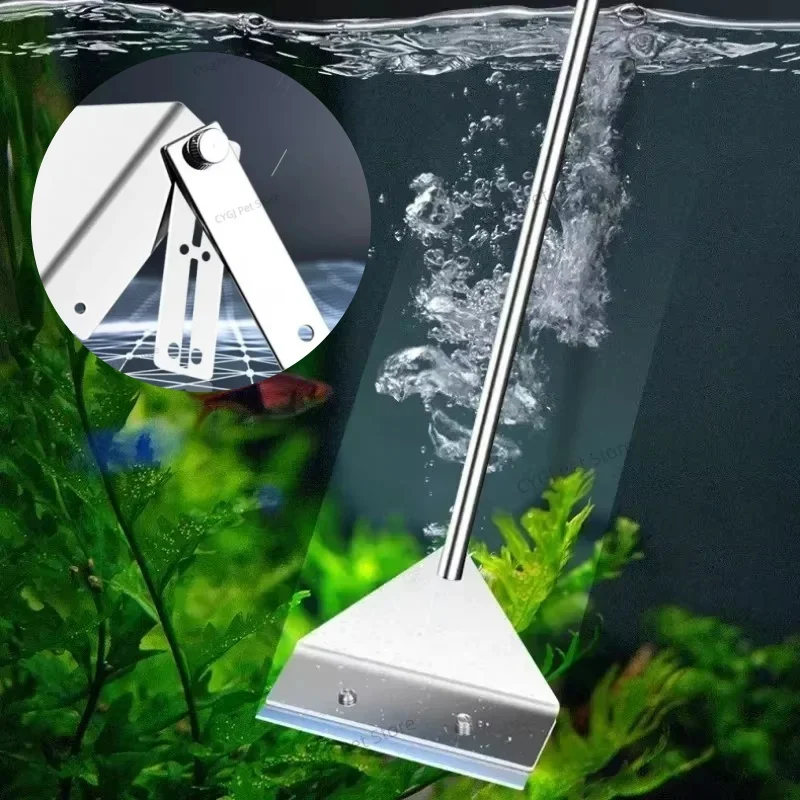 Cleaner Fish Aquarium - 수조 청소 도구 평면 모래 조류