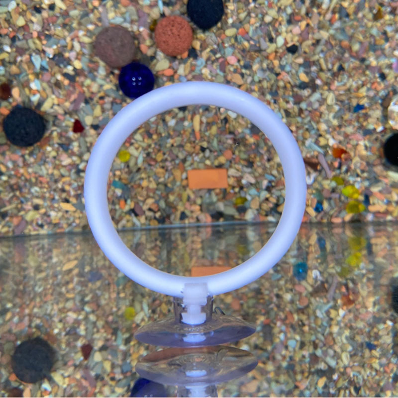 Fish Toys For Aquarium - 1개 플라스틱 어항 수족관 인공 훈련