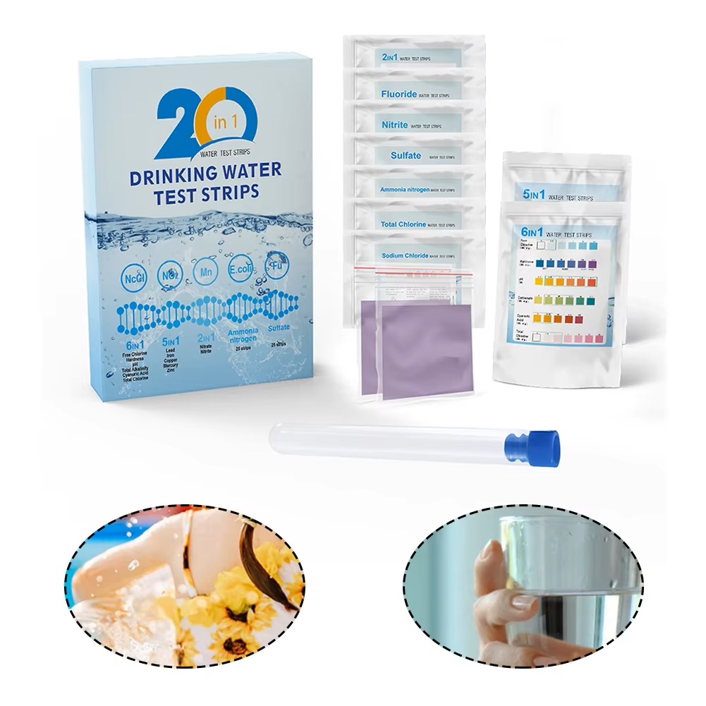 Aquarium Test Kit - 야고 20 in 1 수질 검사