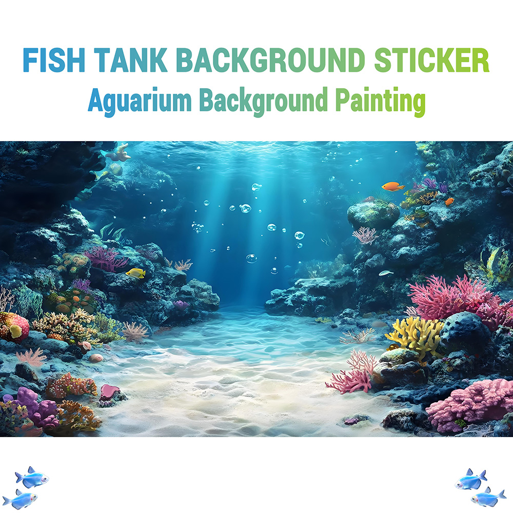 Aquarium Fish Rainbow - 레인보우 산호초, 어항 배경화면, 수족관 배경화면
