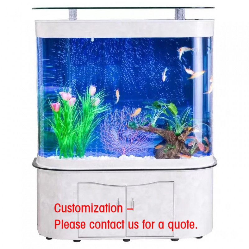 Fish Aquarium Home - 맞춤형 어항 300갤런 대형 해수어항 가정