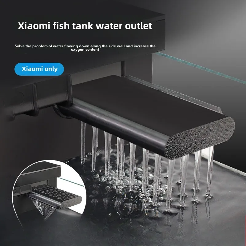 Aquarium Fish Bowl - 산소를 증가시키기 위해 Xiaomi Smart Fish