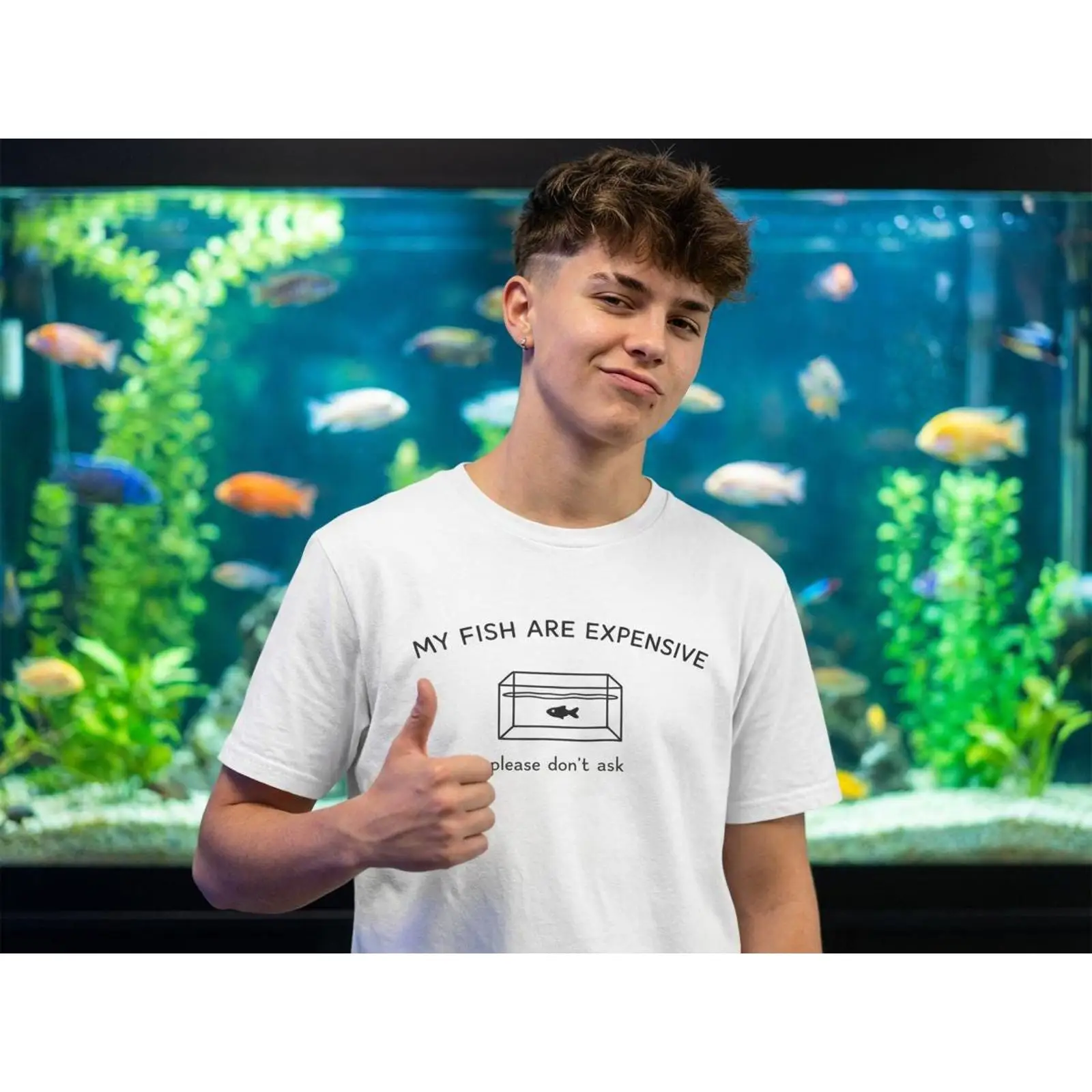 Aquarium Fish Meme - 아쿠아리움 마이 피쉬 아르 에이 프리스