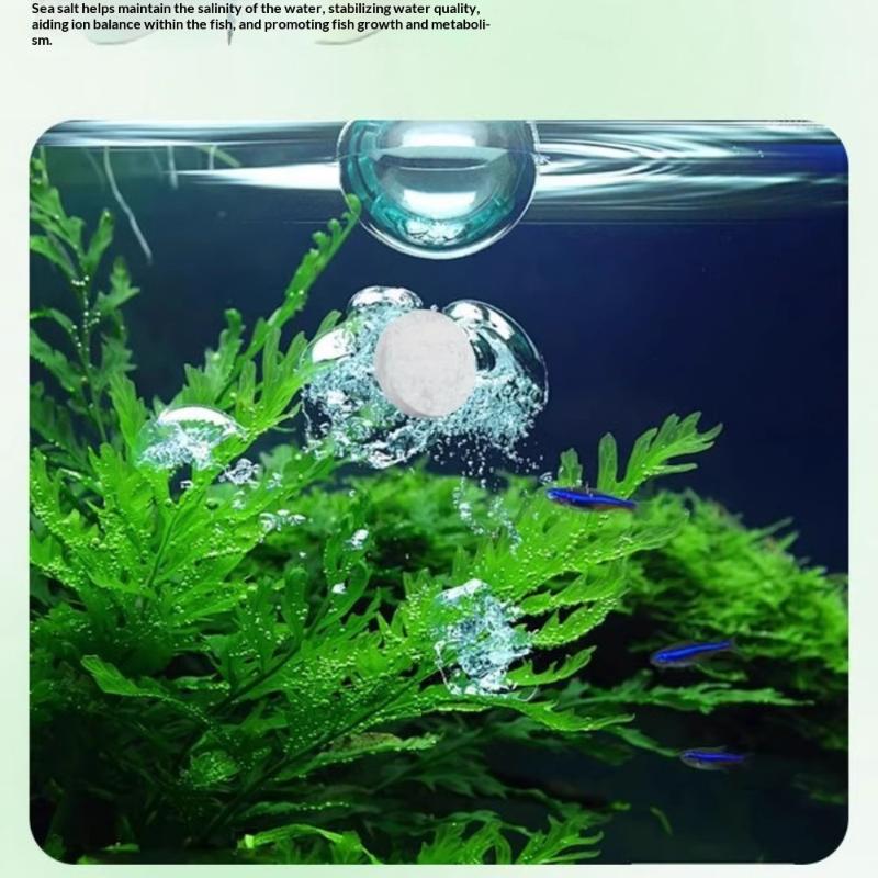 Aquarium Fish Green - 수족관 조류 제거제 타블렛, 물 얼룩