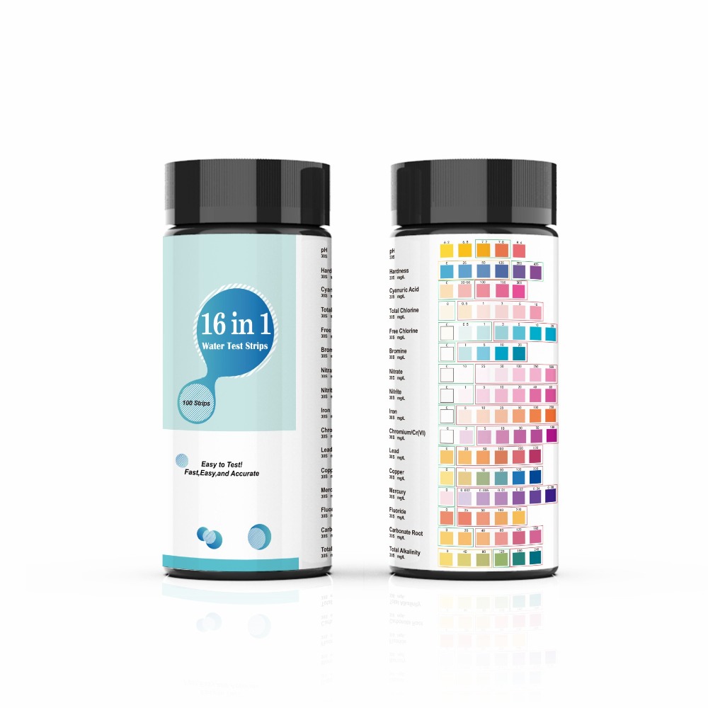 Aquarium Test Kit - 수족관 테스트 스트립 PH 품질 키트