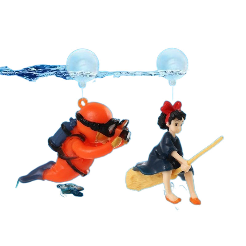 물고기 탱크 다이버 장식품 조경 장식 수족관 선물 인기 - Fish Toys For Aquarium 리뷰 및 가격