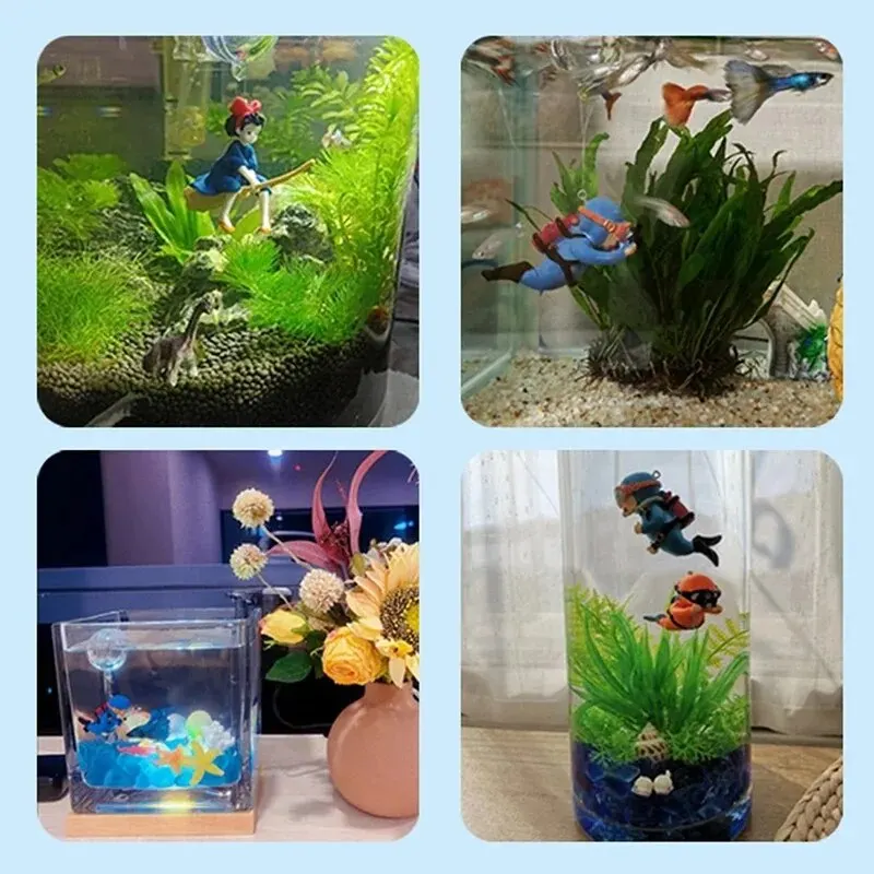 물고기 탱크 다이버 장식품 조경 장식 수족관 선물 인기 - Fish Toys For Aquarium 리뷰 및 가격