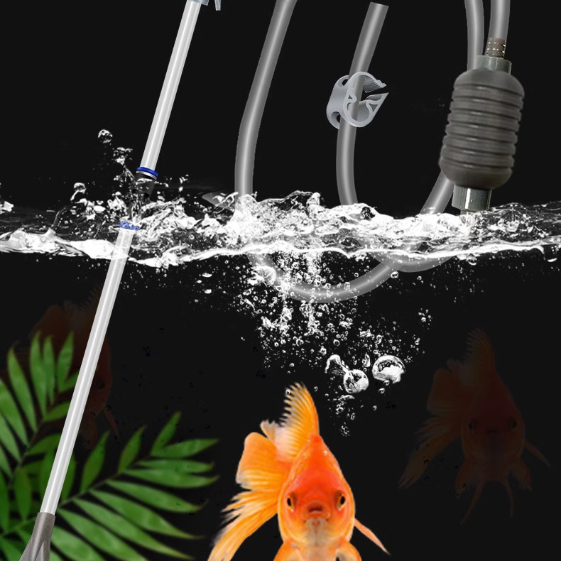 대형 어항 수족관 사이펀 진공 모래/석재 세척 및 물갈 - Cleaner Fish Aquarium 리뷰 및 가격