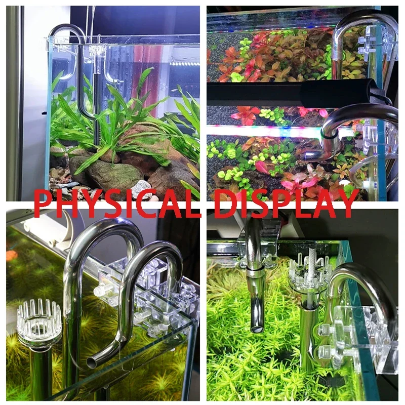 수족관 필터 입구 및 출구 오일 제거 멤브레인 필터 튜 - Cleaner Fish Aquarium 리뷰 및 가격