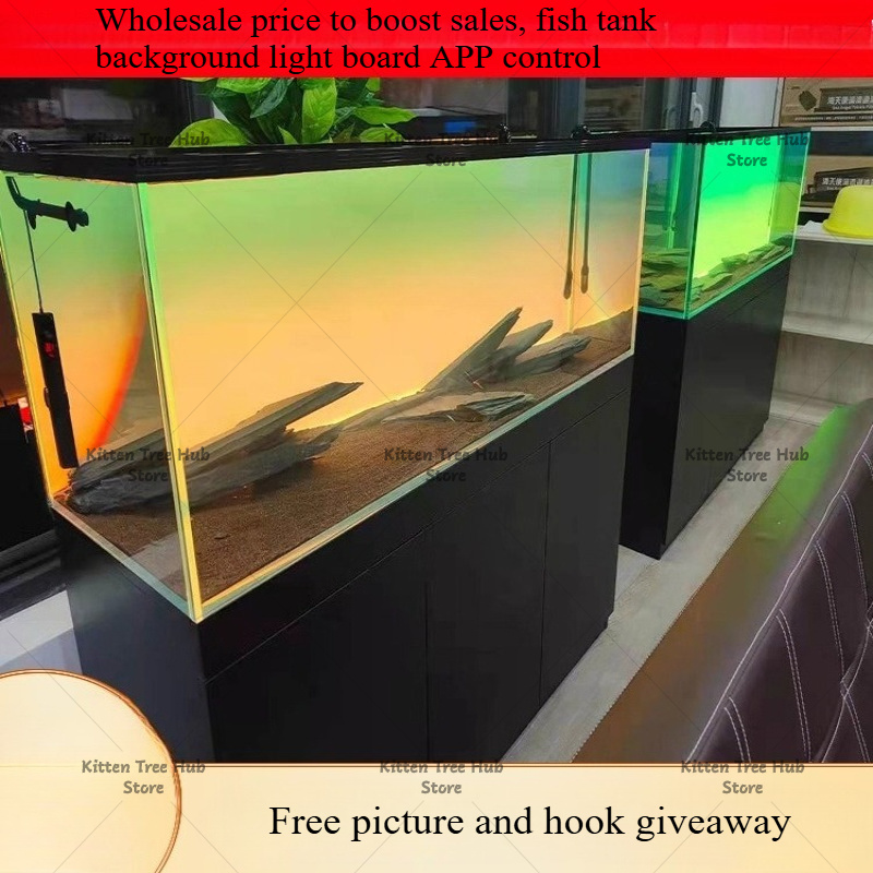어항 배경판 LED 수족관 잔디 탱크 백색광 RGB 레 - Aquarium Fish Rainbow 리뷰 및 가격