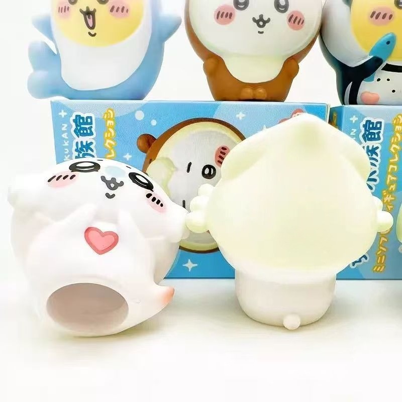 8개입/박스 귀여운 치이카와 아쿠아리움 블라인드 박스  - Fish Toys For Aquarium 리뷰 및 가격