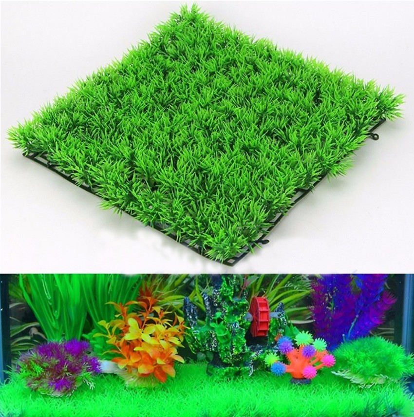 인공 녹색 잔디 식물 잔디 잔디 수생 수족관 물고기 탱 - Aquarium Fish Green 리뷰 및 가격