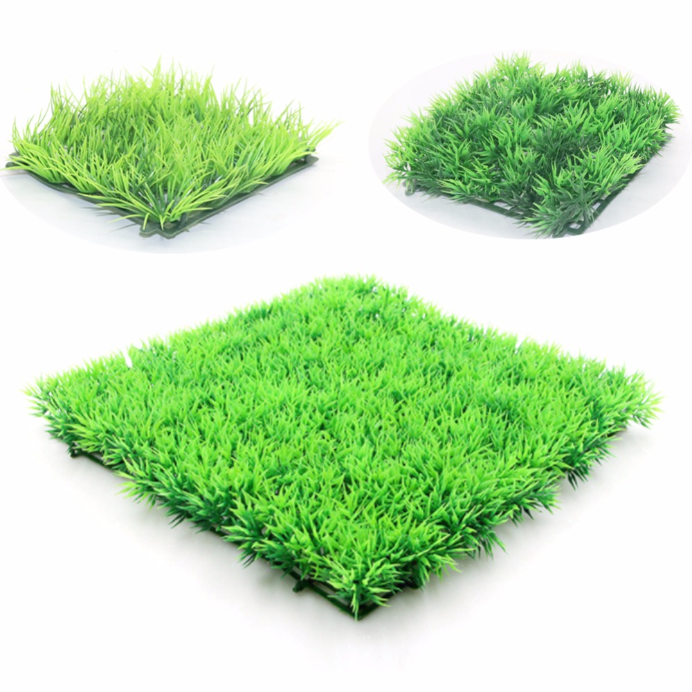 인공 녹색 잔디 식물 잔디 잔디 수생 수족관 물고기 탱 - Aquarium Fish Green 리뷰 및 가격
