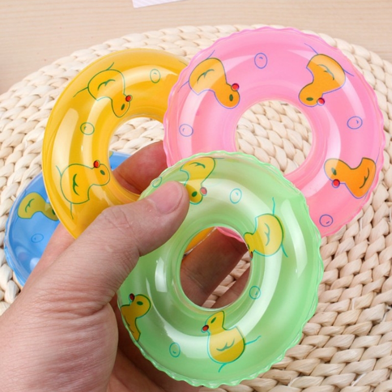 여름 거북이 물 놀이 카약 장난감 미니 수영 반지 수족 - Fish Toys For Aquarium 리뷰 및 가격
