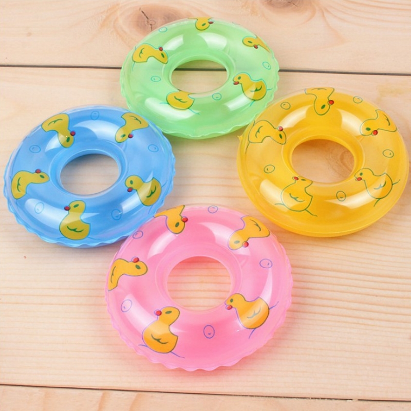 여름 거북이 물 놀이 카약 장난감 미니 수영 반지 수족 - Fish Toys For Aquarium 리뷰 및 가격