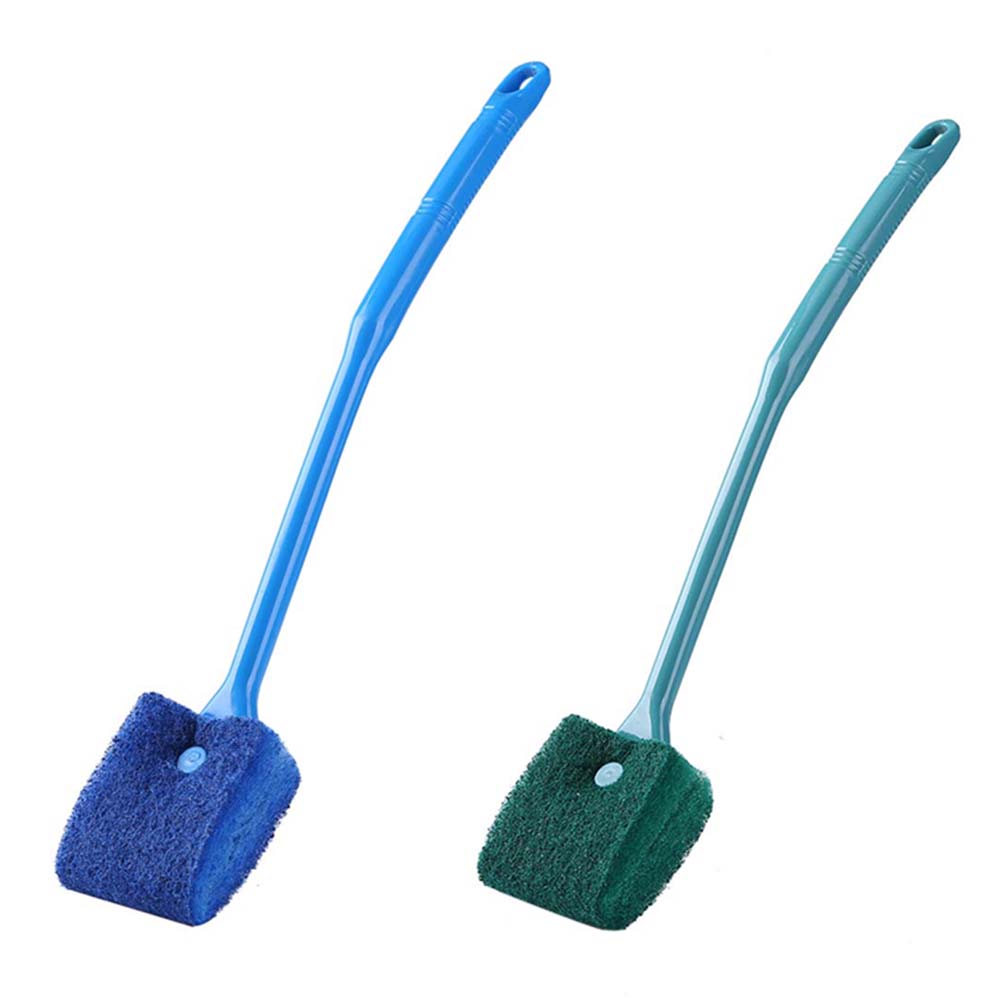 양면 어항 스펀지 클리너 긴 손잡이 수족관 조류 제거기 - Aquarium Fish Tank Cleaner 리뷰 및 가격