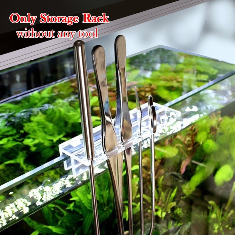 1PCS 새로운 수족관 식물 도구 스토리지 랙 트위터  - Cleaner Fish Aquarium 리뷰 및 가격