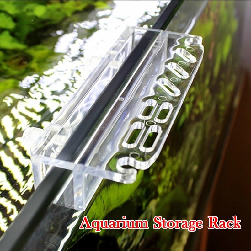 1PCS 새로운 수족관 식물 도구 스토리지 랙 트위터  - Cleaner Fish Aquarium 리뷰 및 가격