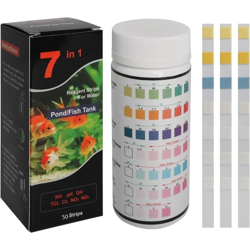 수족관 테스트 스트립 어항 테스트 키트 담수/해수 수족 - Aquarium Test Kit 리뷰 및 가격