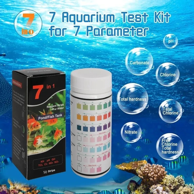 수족관 테스트 스트립 어항 테스트 키트 담수/해수 수족 - Aquarium Test Kit 리뷰 및 가격
