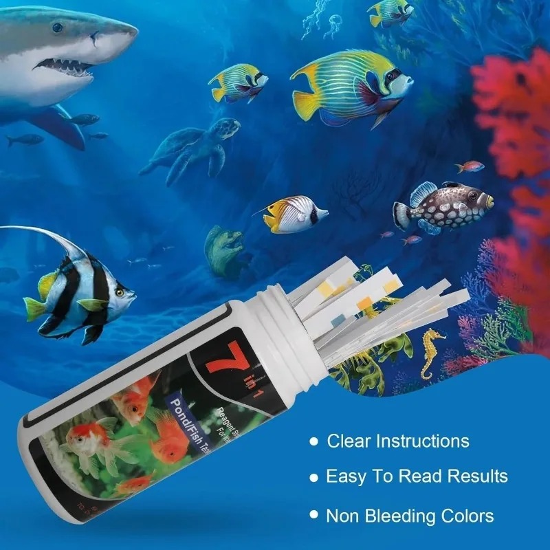 수족관 테스트 스트립 어항 테스트 키트 담수/해수 수족 - Aquarium Test Kit 리뷰 및 가격