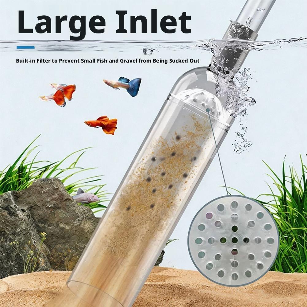 수족관 물 교환 펌프, 배설물 흡입 모래 세척기, 하수 - Cleaner Fish Aquarium 리뷰 및 가격