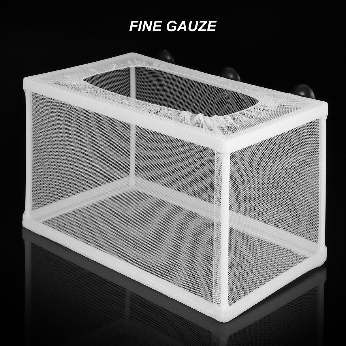 대형 어항 양식용 그물망 상자, 흡착판이 있는 어류 분 - Aquarium Fish Net Big Size 리뷰 및 가격