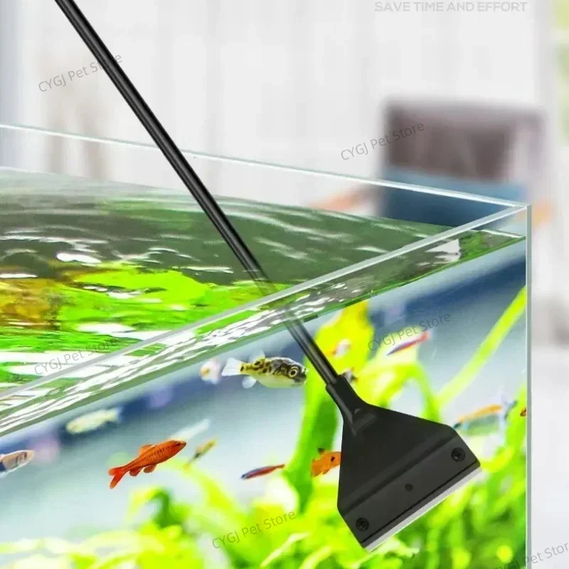 수조 청소 도구 평면 모래 조류 제거 이중 용도 유리  - Cleaner Fish Aquarium 리뷰 및 가격