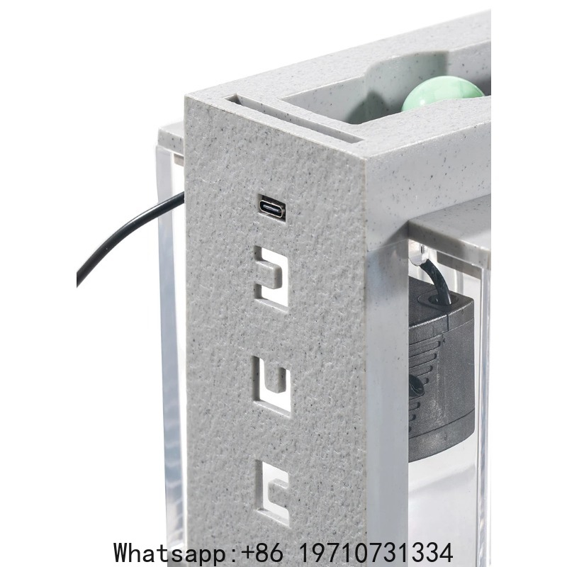 수족관 물고기 탱크 키트 내장형 산소 바 USB 무음  - Fish Aquarium Home 리뷰 및 가격