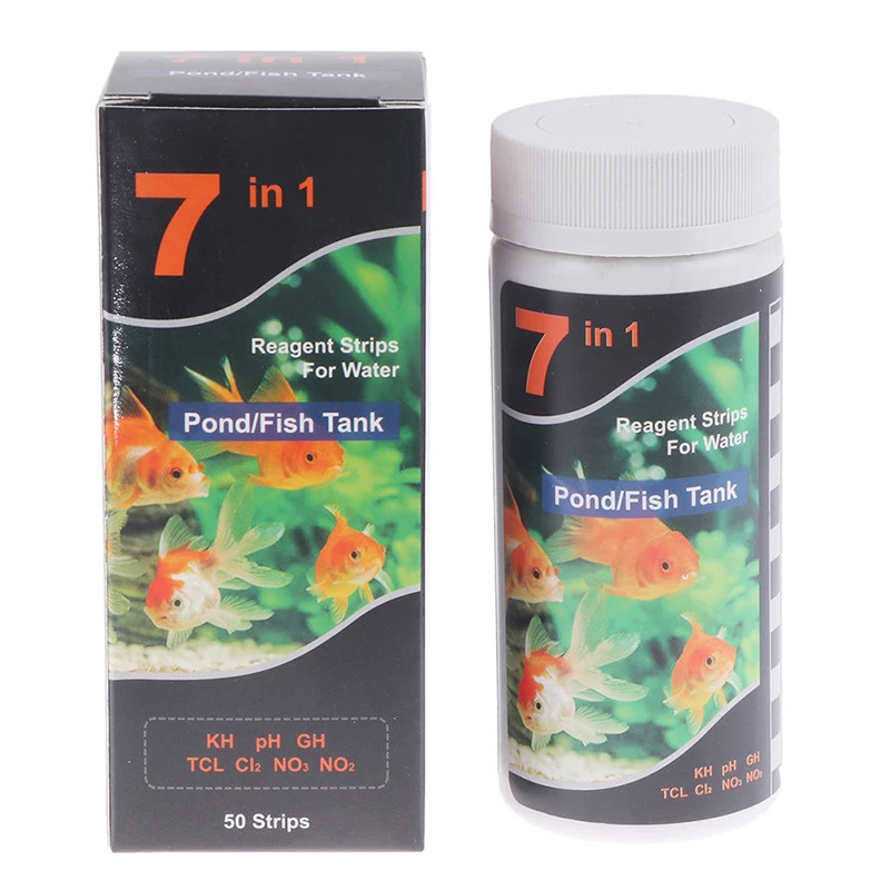 7-In-1 PH 테스트 스트립, 수족관 풀 테스트 키 - Aquarium Test Kit 리뷰 및 가격