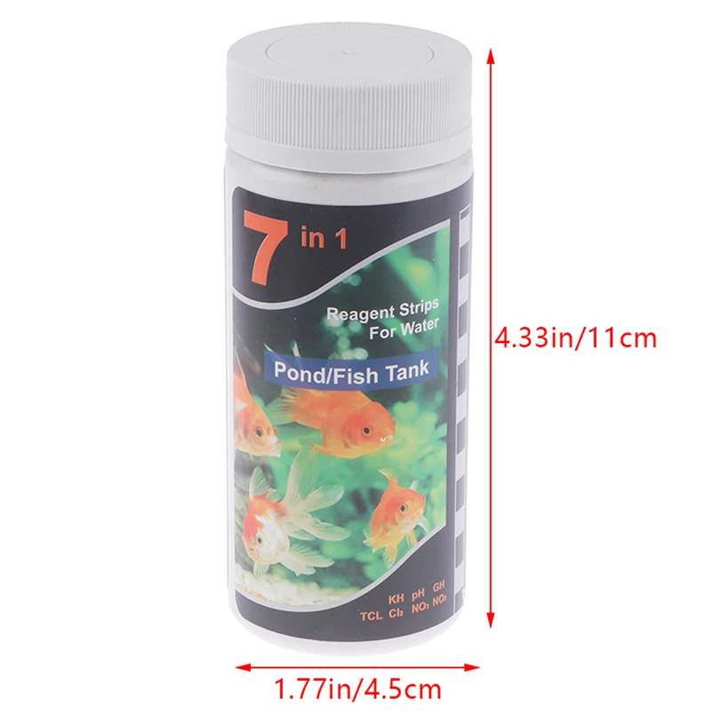 7-In-1 PH 테스트 스트립, 수족관 풀 테스트 키 - Aquarium Test Kit 리뷰 및 가격