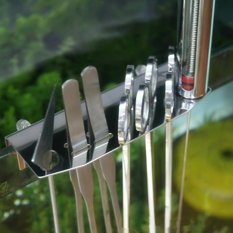 스테인레스 스틸 수족관 청소 도구 홀더, 벽걸이 형 물 - Cleaner Fish Aquarium 리뷰 및 가격