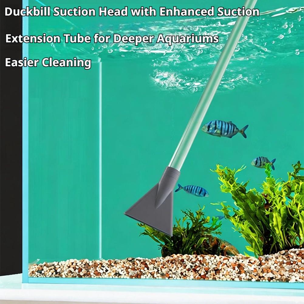 수동식 어항 사이펀 물갈이 키트, 자갈 청소기, 모래  - Cleaner Fish Aquarium 리뷰 및 가격