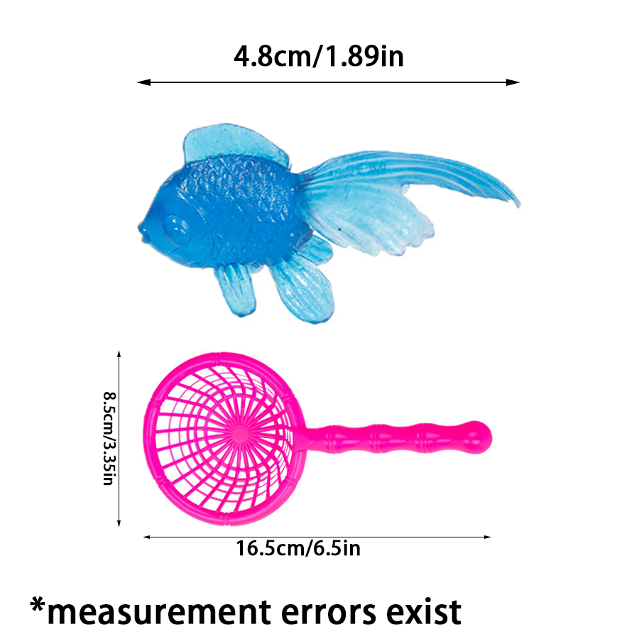 9/18개입 플로팅 금붕어 & 낚시망 세트, 애완 고양 - Fish Toys For Aquarium 리뷰 및 가격