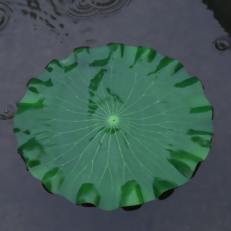2026년 인공 수련 꽃 없는 연잎 연못 장식 수족관  - Aquarium Fish Pond 리뷰 및 가격