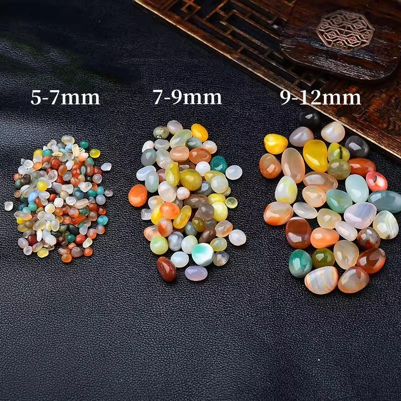 JH103 천연 다채로운 마노 자갈, 10-14mm 혼 - Aquarium Fish Rainbow 리뷰 및 가격