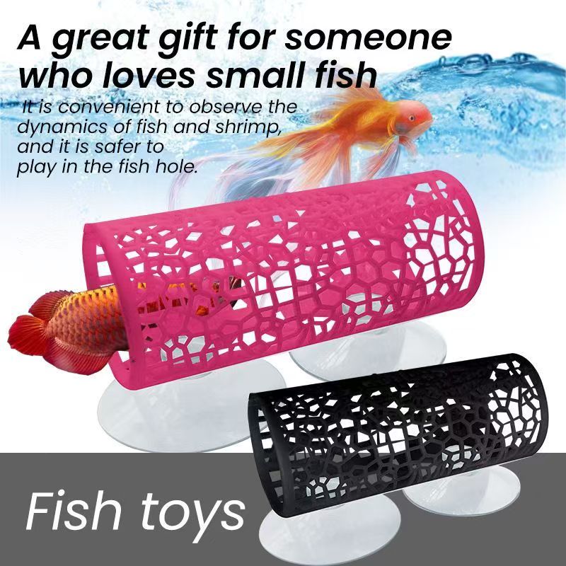 수족관 물고기 터널 장난감 베타 물고기 터널 은신처 및 - Fish Toys For Aquarium 리뷰 및 가격
