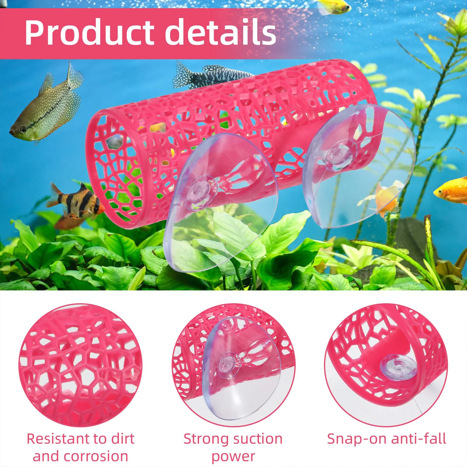 수족관 물고기 터널 장난감 베타 물고기 터널 은신처 및 - Fish Toys For Aquarium 리뷰 및 가격