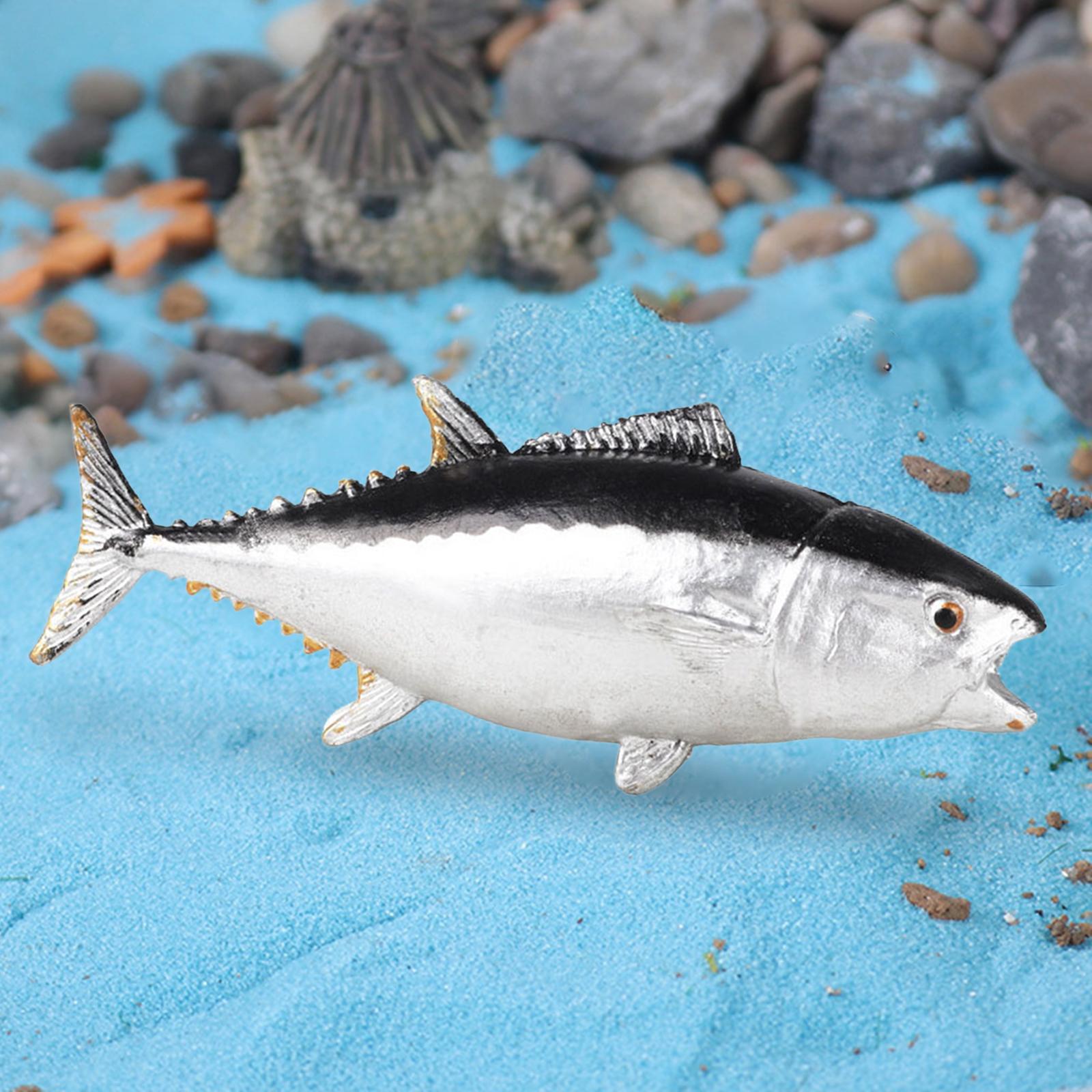 수족관 장식품 데스크탑 장식 어린이를위한 작은 교육용  - Fish Toys For Aquarium 리뷰 및 가격