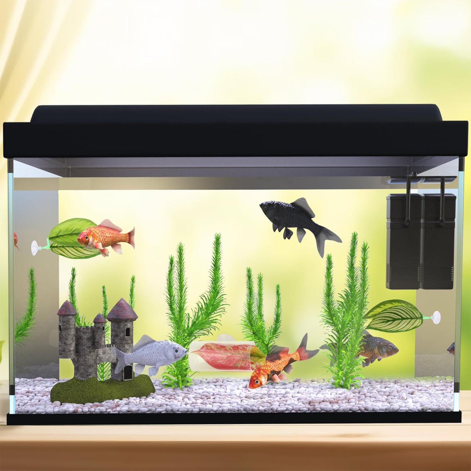 베타 물고기 해먹 5개 조절 가능한 베타 잎 해먹 물고 - Fish Toys For Aquarium 리뷰 및 가격