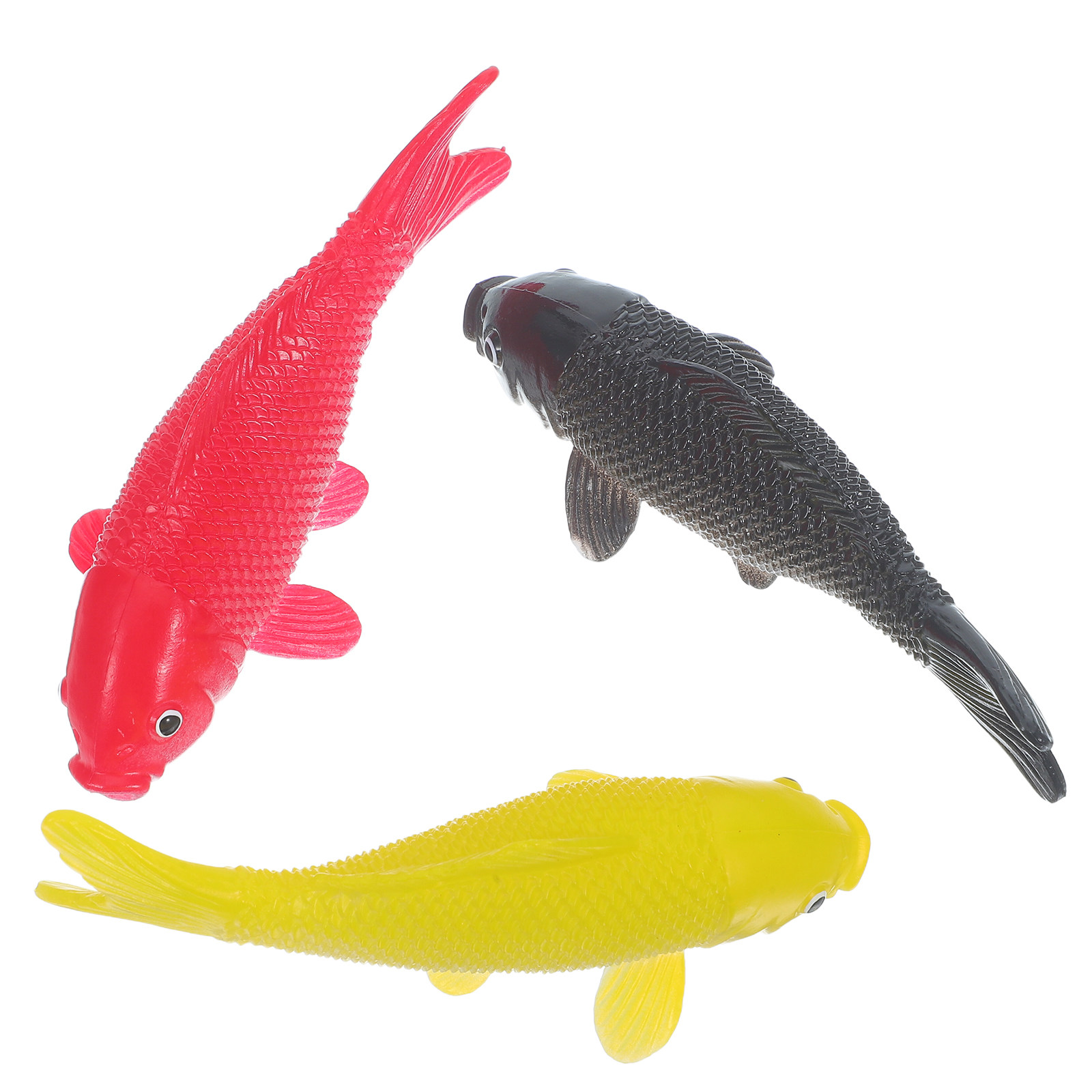 3pcs 물고기 공예 장난감 현실적인 플라스틱 물고기  - Aquarium Fish Pond 리뷰 및 가격