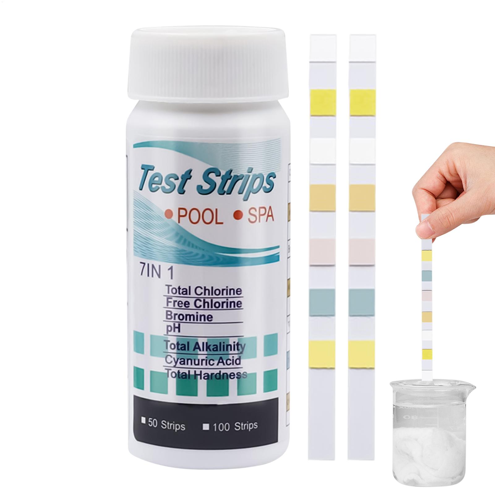 정확한 수영장/수족관 테스트 키트 100개입/박스 PH - Aquarium Test Kit 리뷰 및 가격