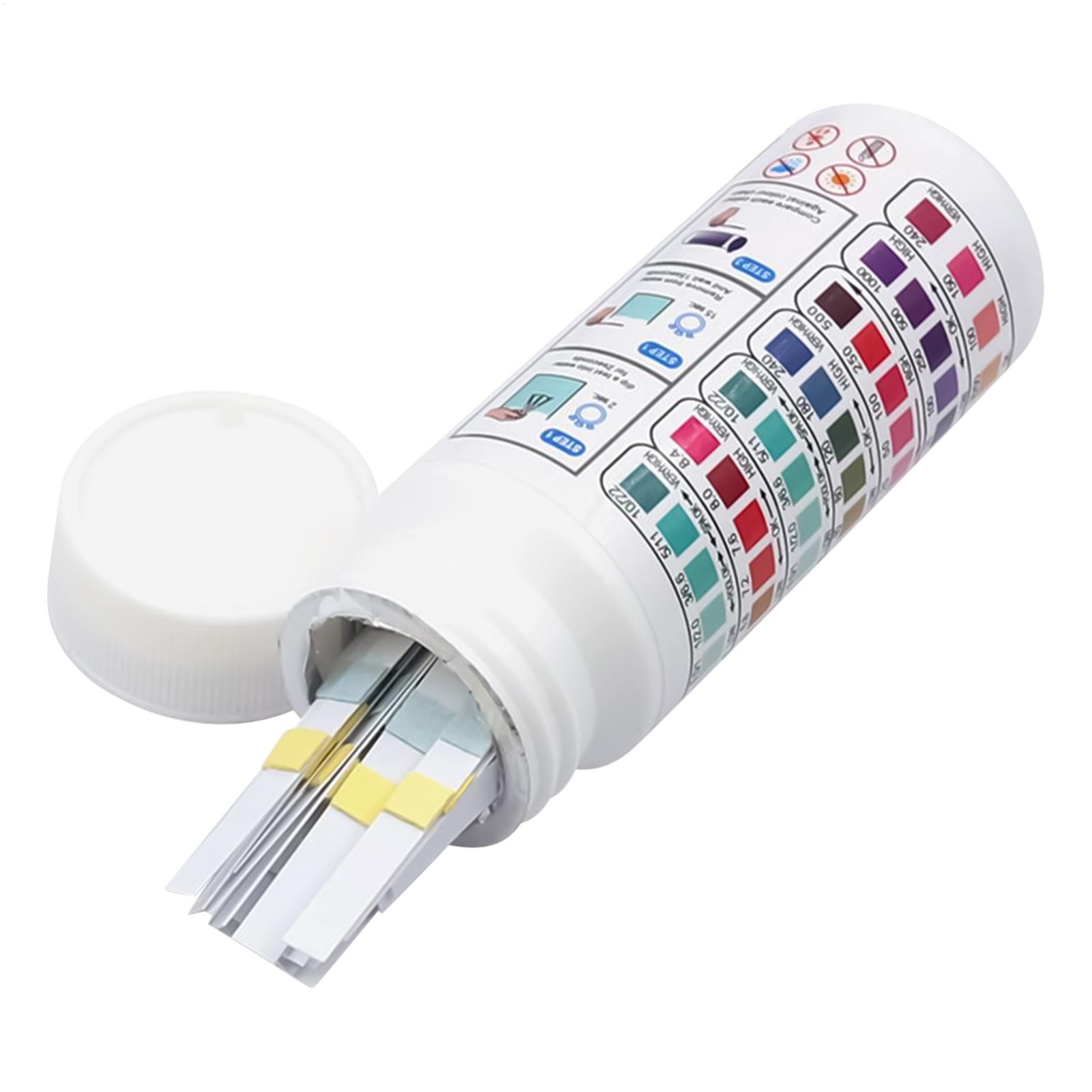 정확한 수영장/수족관 테스트 키트 100개입/박스 PH - Aquarium Test Kit 리뷰 및 가격
