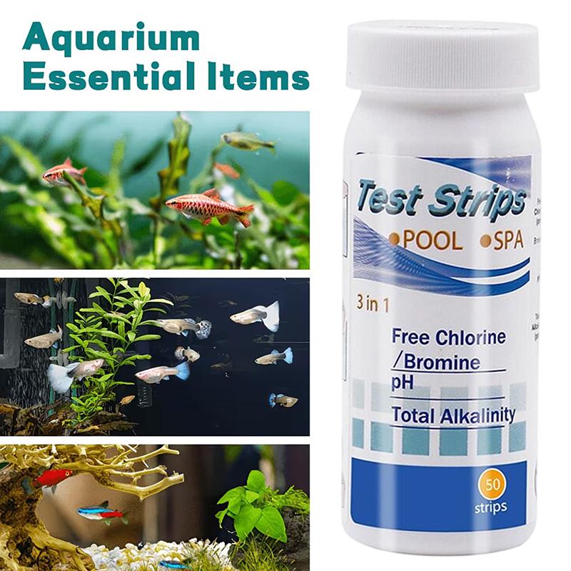 수족관 물 테스트 스트립 9 in 1 고정밀 빠른 결과 - Aquarium Test Kit 리뷰 및 가격