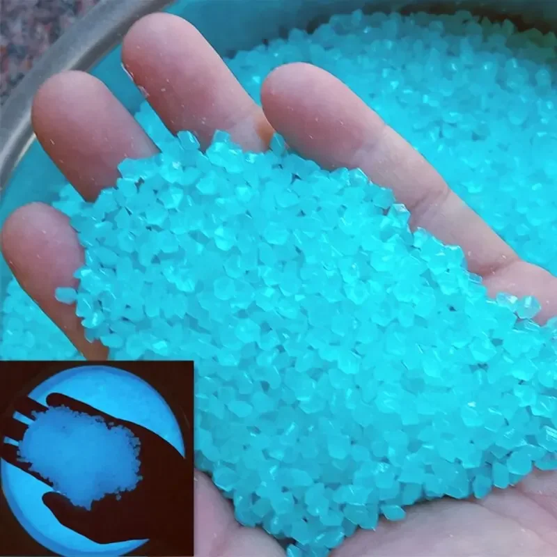 1000pcs 어두운 자갈 돌에 3-5mm 빛나는 모래 - Aquarium Fish Bowl 리뷰 및 가격