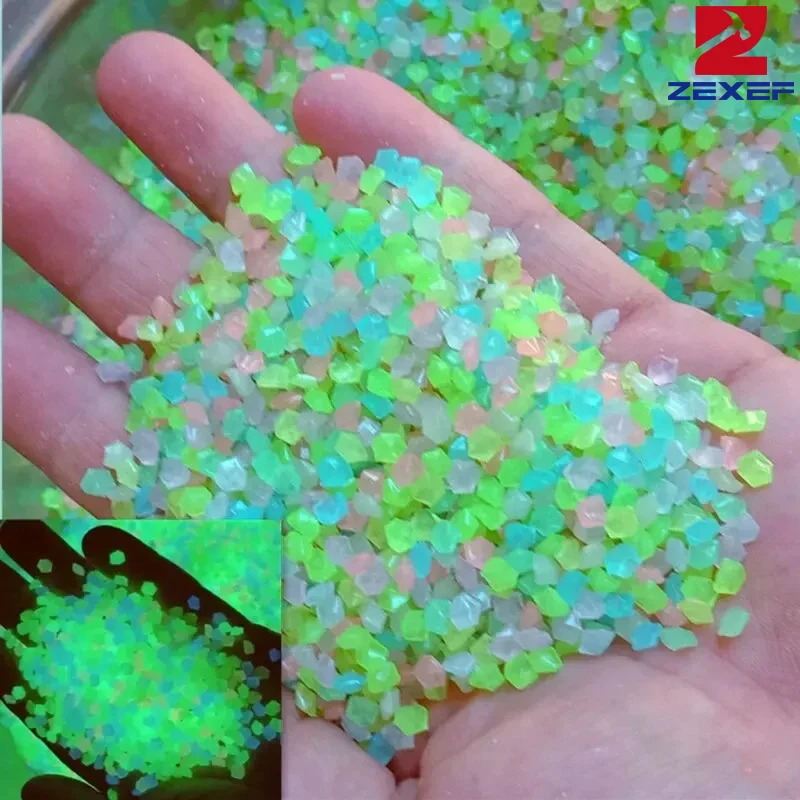 1000pcs 어두운 자갈 돌에 3-5mm 빛나는 모래 - Aquarium Fish Bowl 리뷰 및 가격