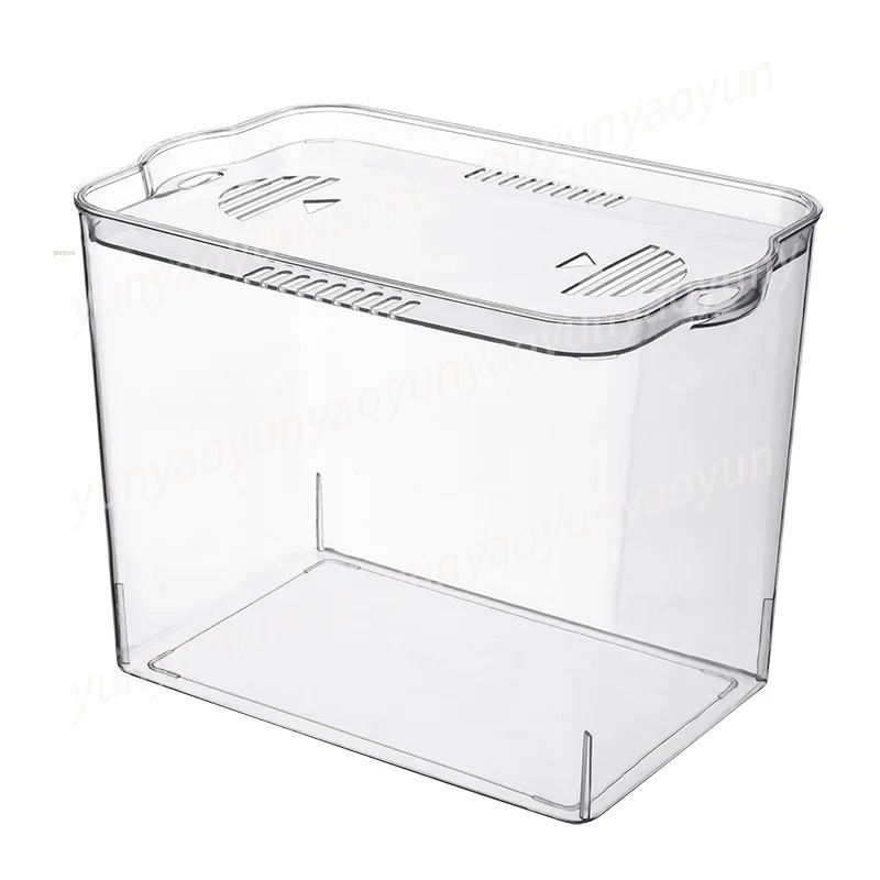 셀프 클리닝 수족관 무료 교체 독특한 투명 플라스틱 어 - Aquarium Fish Supplier 리뷰 및 가격